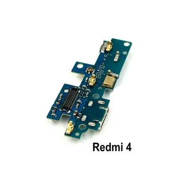 Noul USB de Încărcare de Bord & Microfon Module Pentru Xiaomi Redmi 4 4pro 4X 4A Portul de Încărcare de Andocare Piese de schimb