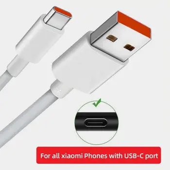 6A USB de Tip C Cablu de Super-Rapid de Încărcare Cablu de Date Durabil TPE USB-a La USB-C de Încărcare Cablu De Alt Tip-c Interface Devices 0