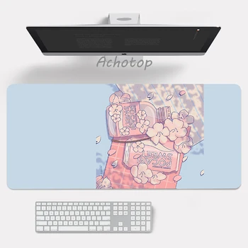 Mari Gaming Mouse Pad Kawaii Mousepad Gamer Accesorii PC Tastatură de Calculator Mouse Pad 30x80cm Dimensiuni Mari Molang Birou Mat