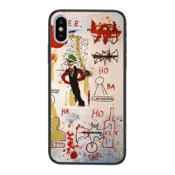 Jean-Michel Basquiat Arta Graffiti Pentru Copii Pentru Samsung Galaxy S20 Fe S30 Ultra S20 S21 S10 S9 Plus Ultra Lite Top Detaliate