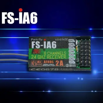Pentru Flysky Fs-ia6 Ia6 Ia6b X6b A8s 2.4 g 6ch Afhds Receptor Pentru Fs-i10 Fs-i6 Fs I6 Transmițător Fpv Racer Părți Z1c9