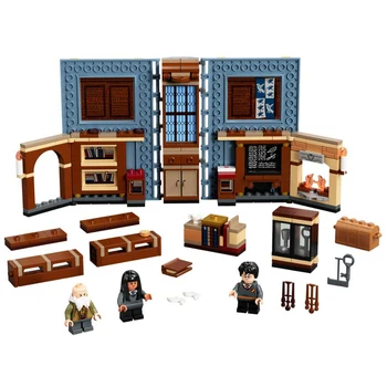 Lego Harry Potter Hogwarts Moment ora de Farmece 76385 256Pcs Blocuri Set Jucarii Copii Pentru Copii Cadou de Ziua Cărămizi