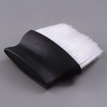 Pro Negru Largă De Curățare Perie De Păr Salon De Coafură Gât Praf Perie Curata Pentru Frizerie Tuns Instrument De Styling