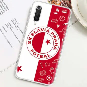 Sk Slavia Praha Republica cehă Telefon Caz Pentru Xiaomi Redmi 9 9A 9C 9T 8A 7A 6 6A S2 Capa Nota 10 Pro 10 11 9 8T 8 7 5 Acopere