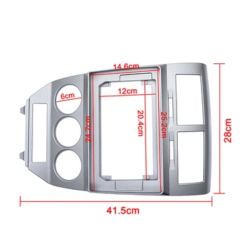10.1 inch Fasxia Car Audio Cadru Radio Auto Fascia,navigare gps măștii panoului este potrivit 2007-2010 Pentru DODGE CALIBER