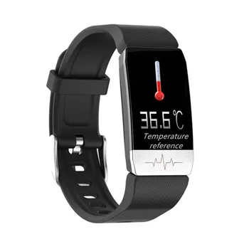 T1S Ceas Inteligent Oameni în 2020 ECG de Fitness Ceasuri Heart Rate Monitor de Control de Muzică Sport Band Smartwatch pentru iOS, Android Telefon Xiaomi