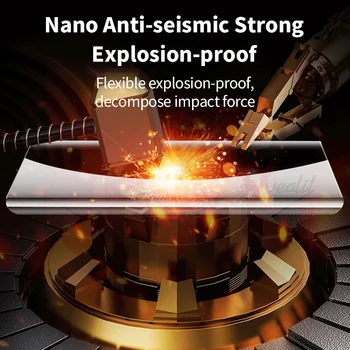 Anti Spy Ecran Protector pentru Samsung Galaxy S20 Ultra S10 Nota 10 Plus Ceramice Film pentru Samsung Nota 20, Ultra Confidențialitate Film