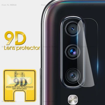 9D Sticla Temperata Pentru Samsung Galaxy A70 A50 A20 A30 Ecran Protector Pentru Galaxy 70 50 30 20 Protecție Lentilă aparat de Fotografiat Complet Capacul