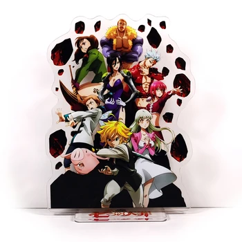 Cele Șapte Păcate de Moarte Meliodas Liones Hawk Ban Diane Regele acrilice standee figurine decor birou tort fân anime