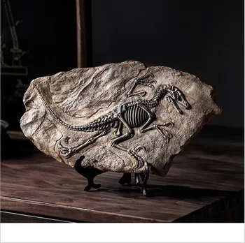 American dinozaur fosil studiu acasă living pridvor meserii decor fereastră elemente de recuzită, mobilier