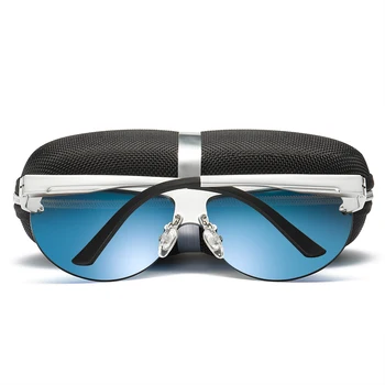 Clasic Bărbați ochelari de Soare Retro Polarizate de Conducere ochelari de Soare Brand Design UV400 Lux Anti orbire Nuante Oculos De Sol Masculino