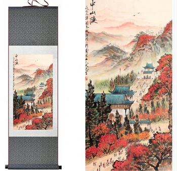 Calitate de Top peisaj pictura arta tradițională Chineză pictura arta China pictura de cerneală de moda pictura