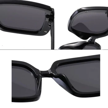 Q Mare Cadru de Formă Pătrată ochelari de Soare pentru Femei brand de Moda Designer de Stil Retro Multicolors Eyeware UV400 Lunetele de soleil 0