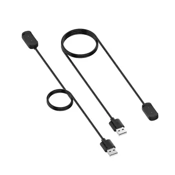 1M Cablu USB de Încărcare de Date Incarcator pentru Huami Amazfit gtr 2/gts 2/Bip U Brățară Inteligent Încărcător Dock Adaptor Accesorii