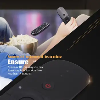 Mini Mouse-ul de Aer W1 C120 Zbor Air Mouse Wireless Keyboard Airmouse Pentru 9.0 8.1 Android TV Box/PC/TV Smart TV Portabil Mini 2.4 G