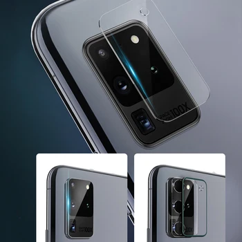 KEYSION aparat de Fotografiat Lentilă de Sticlă Securizată pentru Samsung S20 Ultra S20+ Plus 5G Camera folie de protectie Pentru Galaxy A51 A71 A01 A81 A91 M31