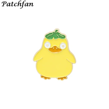 AD475 Patchfan Email Pin Personalizat Drăguț Insigna Broșe Sac de Haine broșă Moda Bijuterii Cadou Copii