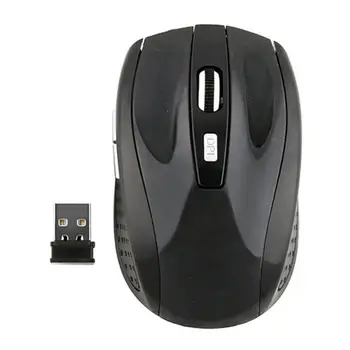 Portabil 2.4 GHz Wireless Mini Mouse-ul 1200 DPI USB 2.0 Receptor Ergonomic Optical Gaming mouse Pentru PC, Laptop Gaming Mouse