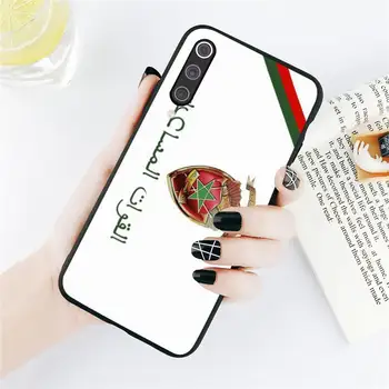 Maroc Steag Stema Simbol Telefon Caz Pentru Xiaomi Mi Nota 10 Lite pro 7 9 9m pro se a2 lite