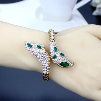Sunspicems De Lux Maroc Brățară De Aur De Sticla Rasina Bratara Manseta Pentru Femei Turc Dubai Etnice Bijoux De Cristal Din Africa De Bijuterii