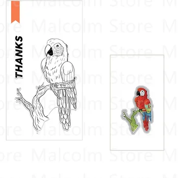 Tăiere de Metal Moare și Owl Ștampilă Pentru Scrapbooking Hârtie Craft Handmade Card Album Pumn de Artă Cutter 2021 Noi de Craciun
