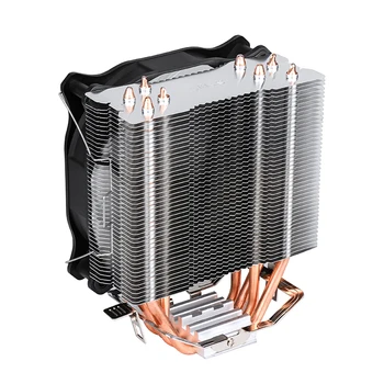 SAMA 4 Conducte de Căldură Cooler CPU 73CFM 120mm 4Pin PWM PC Radiator Liniște pentru Intel Cooler CPU i3 i5 i7 AMD AM3 AM4 RGB Ventilatorului de Răcire