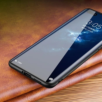 Sirena Disney Printesa Drăguț Negru Cazul în care Telefonul Pentru Huawei Mate 20 X 5G 30 40 RS Lite P Smart Pro Plus 2018 2019 2020 2021 Z S