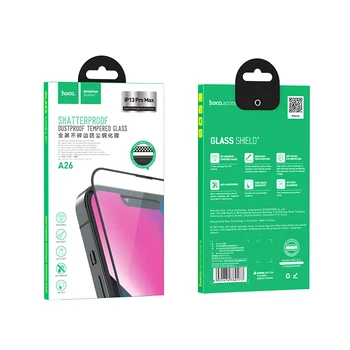 Hoco Full Acoperire Anti Scratch Sticla Fata Folie Pentru iPhone 13 Pro Max Nu Rupt Marginea de Telefon Sticlă de Protecție Pentru iPhone 13