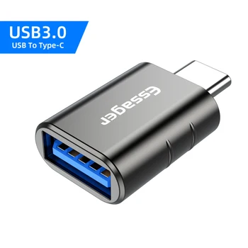 2021 NOU USB Adaptor de C Type C La USB 3.0 Adaptor 3-C Tip Adaptor OTG Cablu Pentru Macbook Samsung S20 USBC OTG Conector