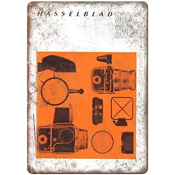 Hasselblad 500C Aparat cu Film Retro Poster de Perete Tin Semn de Epocă GRĂTAR, Restaurant Cina, Room Cafe Shop Decor