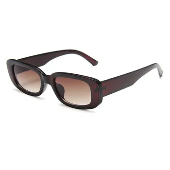 Design de Brand Dreptunghi ochelari de Soare Barbati Negru Leopard de Vară de sex Masculin Ochelari de Soare Pentru femei 2021 Moda Droshipping
