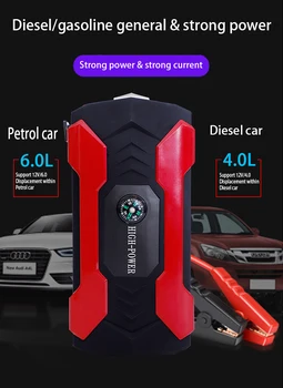 Masina Jump Starter Dispozitiv de Pornire Baterie Power Bank 160000mAh Jumpstarter Auto Buster Urgență Rapel Incarcator Auto Salt Start