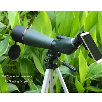 Universal Digital aparat de Fotografiat Telefon Suport de Montare Suport Suport pentru Spotting domeniul de Aplicare Monocular Binoclu Ocular Baionetă 87HF