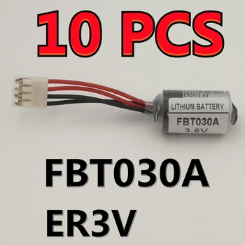 (NEW DATA) 10BUC FIERBINTE Original Litiu Baterie Pentru FUJI NB2 FBT030A 3.6 V PLC Baterii ER3V