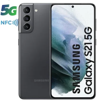 Samsung galaxy s21 8gb/ 256gb/ 6.2 '/ 5g/gri Smartphone