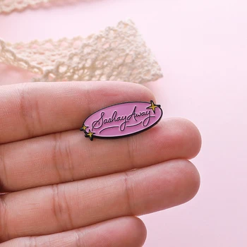 Șterge Email Pin Roz Elipsă Slogan Drag Racing Rupaul Citate Broșe travestit pin Rever Pentru Femei, Bărbați Cadouri