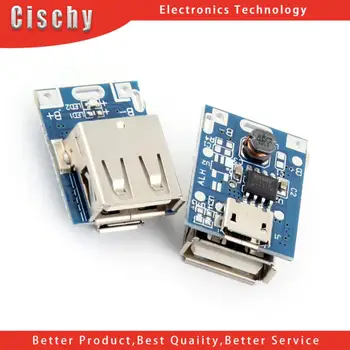 5PCS 5V Stimula Pas Modul de Litiu Acumulator LiPo de Protecție de Încărcare Bord Display LED USB pentru DIY Încărcător 134N3P Program