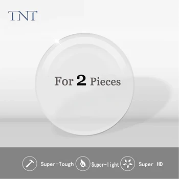 TNT 1.56 Index Anti Albastru Optice baza de Prescriptie medicala Lentile Asferice Miopie Super-Dure Anti Lumină Rășină Lentile Anti-Radiații 2PC