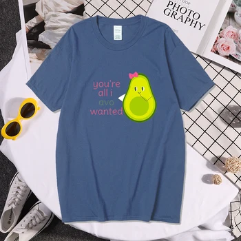 Tricou femei Harajuku Avocado Vegan tricou femei Drăguț 90 Tricou de Vara Kawaii Grunge Sus Teuri de sex Feminin Ullzang Funny T-shirt 1