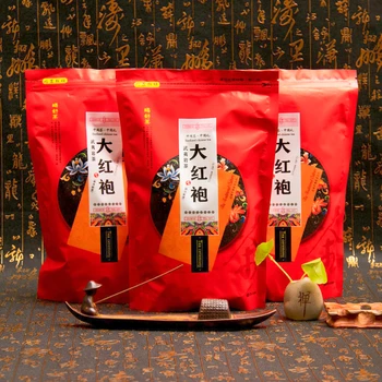 5A China Wuyi Rougui -Ceai 5A Da Hong Pao Oolong, Ceai Chinezesc Marea Robă Roșie dahongpao -Ceai Verde Organic Food-Oală de Ceai de slabit 1