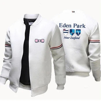 2021 Eden Paris Print Barbati Toamna și Iarna Culoare Solidă Haina Casual în aer liber Baseball Haine Man Slim Fit Sport Jacheta cu Fermoar 1
