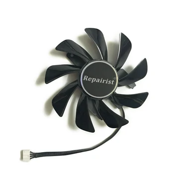 Sapphire R9-370 GPU Cooler, ventilator pentru placi Video Sapphire Radeon R9 370 1024SP 4G/2G V2 OC placa grafica de Răcire 2