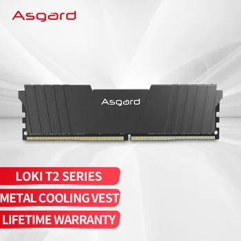 Asgard PC DDR4 8GB 16GB 2666MHz 3200MHz Memoria Ram Pentru Desktop Cu Aluminiu radiator XMP2.0 Overclocking 2