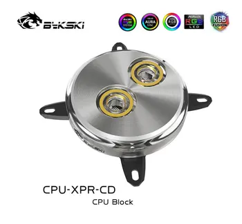 Bykski CPU Apă Bloc Folosi pentru INTEL LGA x99 2011 2066 1150 1151 1155 1156 1200 1700 /Cooler Radiator RGB Light SYNC /CPU-XPR-CD 2
