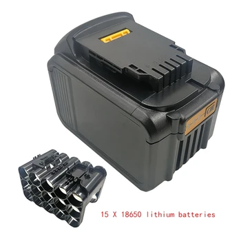 Noi DCB200 15X18650 Baterie Li-Ion carcasa din Plastic PCB Încărcare Circuit de Protecție de Bord Cutie pentru DeWalt 18V 20V DCB203 DCB204 2
