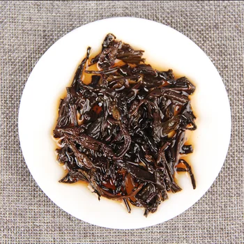 China Yunnan-O singură Bucată Ceai Parfumat Rock Zahăr Dulce Coapte Ceai de Cărămidă Vechi Copac Pu ' er 40g Alimentar Verde pentru Sănătate 3
