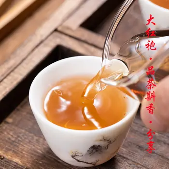 5A China Wuyi Rougui -Ceai 5A Da Hong Pao Oolong, Ceai Chinezesc Marea Robă Roșie dahongpao -Ceai Verde Organic Food-Oală de Ceai de slabit 3