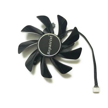 Sapphire R9-370 GPU Cooler, ventilator pentru placi Video Sapphire Radeon R9 370 1024SP 4G/2G V2 OC placa grafica de Răcire 3