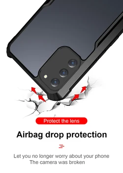 Anti-knock Caz Pentru Samsung S 21 20 Ultra Înapoi de Protecție Șoc Dovada Caz Acoperire Pentru Galaxy S20 FE S 10 20 21 Plus Coque 3