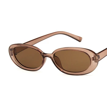 LeonLion 2021 Mici ochelari de Soare Retro Femei Roz Oval Ochelari de vedere Pentru Femei/Barbati de Brand Designer de Ochelari Doamnelor Lentes De Sol UV400 3